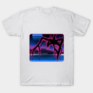 The Mind Flayer 80's poster T-Shirt